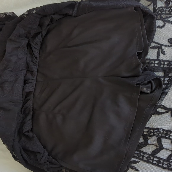 Socialite Lace Overlay Romper/dress - Picture 6 of 7